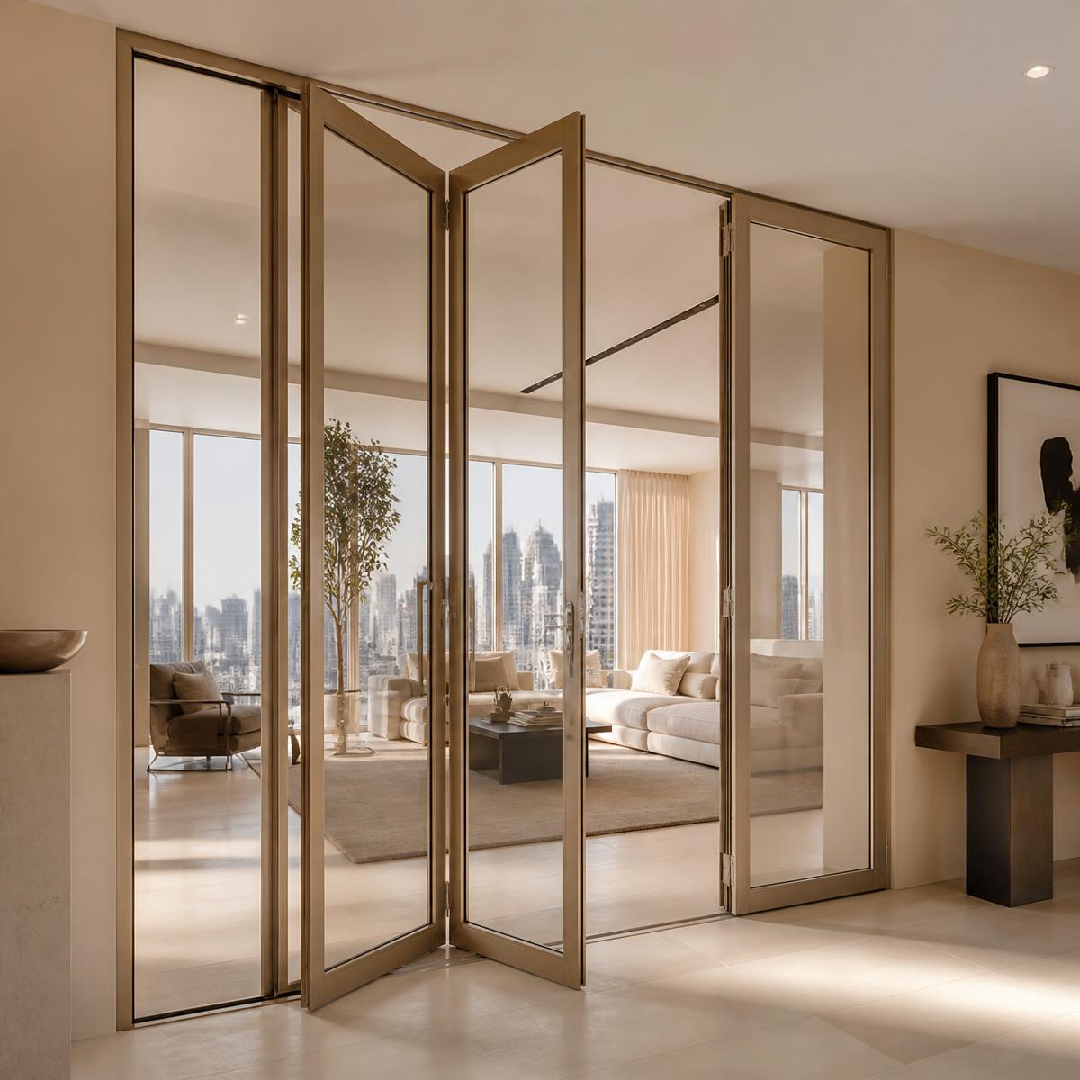 Profile Doors with Glass